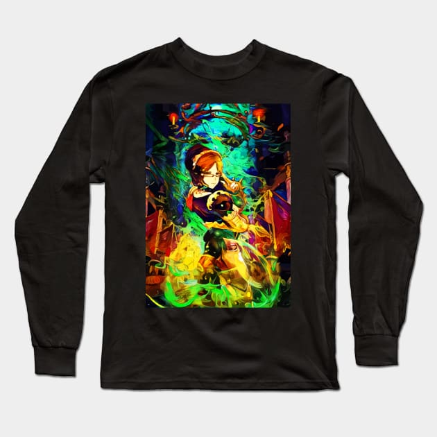 Big Sister Maid Long Sleeve T-Shirt by hustlart